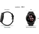 Garmin Venu 2 GPS Smart Watch - Slate / Black thumbnail 9