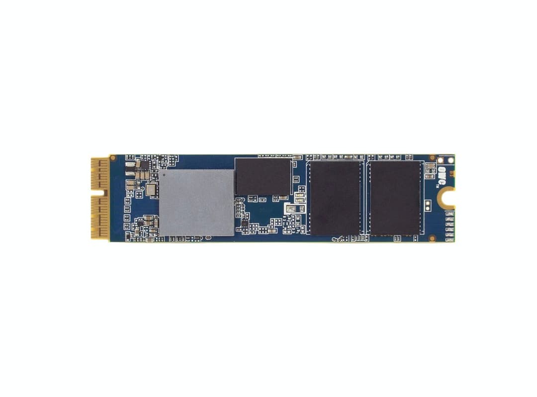 2.0TB OWC Aura Pro X2 PCIe 4.0 NVMe Solid-State Drive Upgrade Solution for select 27-inch and 21.5-inch iMac models (Late 2013 - 2019) - Image 1
