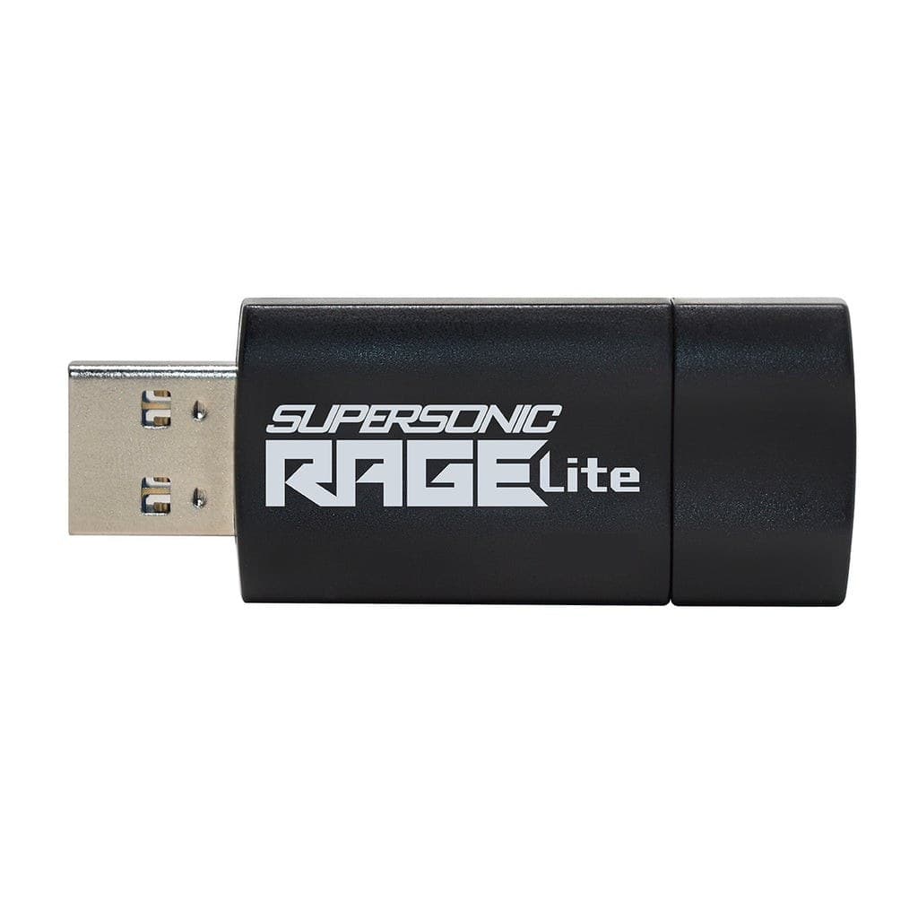 Patriot Memory Supersonic Rage Lite USB flash drive 32 GB USB Type-A 3.2 Gen 1 (3.1 Gen 1) Black, Blue - Image 2