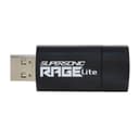 Patriot Memory Supersonic Rage Lite USB flash drive 32 GB USB Type-A 3.2 Gen 1 (3.1 Gen 1) Black, Blue thumbnail 2