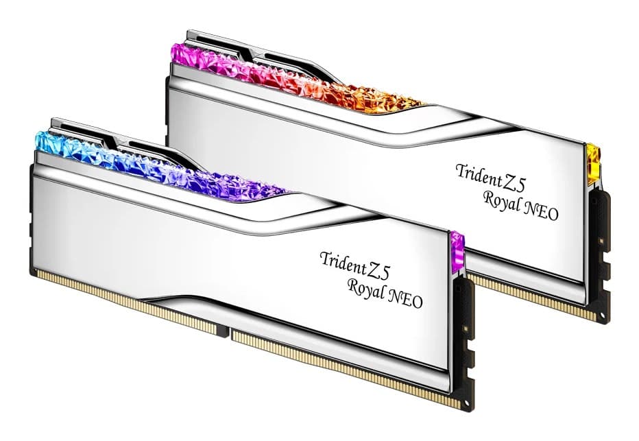 G.Skill Trident Z5 Neo F5-6400J3039G16GX2-TR5NS memory module 32 GB 2 x 16 GB DDR5 6400 MHz - Image 1