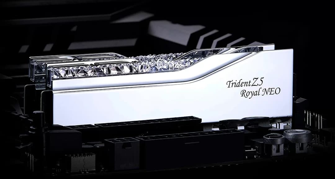 G.Skill Trident Z5 Neo F5-6400J3039G16GX2-TR5NS memory module 32 GB 2 x 16 GB DDR5 6400 MHz - Image 6
