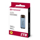 2TB Transcend ESD300 Portable SSD USB Type-C Sky Blue thumbnail 5