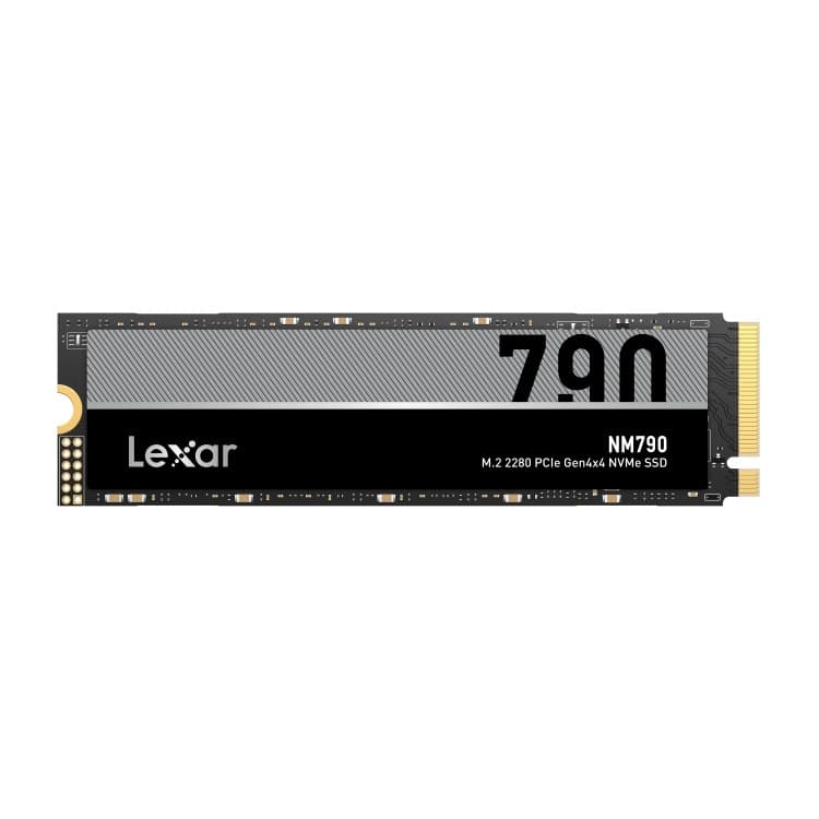 Lexar LNM790X008T-RNNNG internal solid state drive 8 TB M.2 PCI Express 4.0 NVMe - Image 1