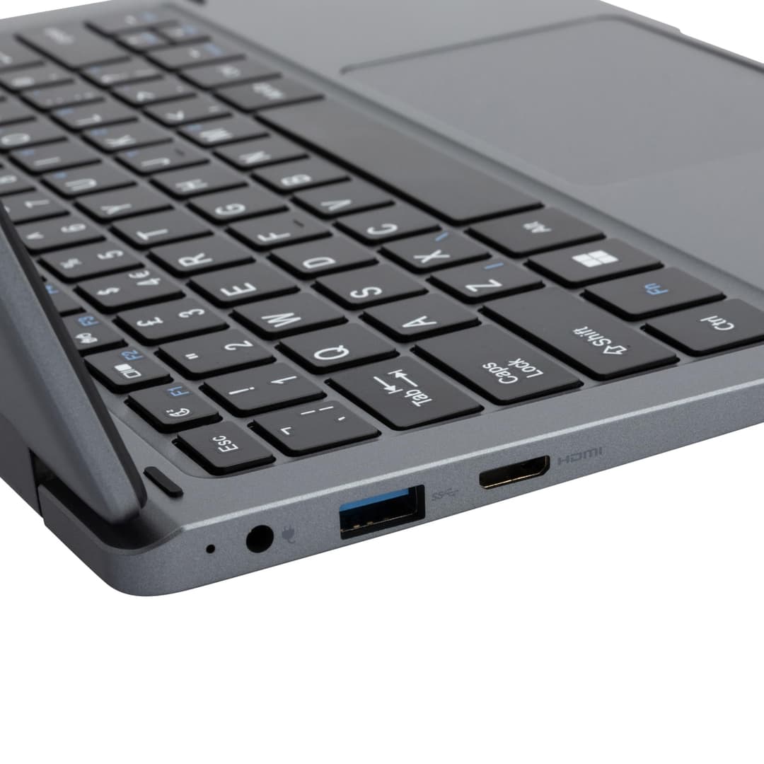Entity Book 11.6 Targa 2 in 1 Convertible Laptop Touchscreen Tablet 128GB - Black - Image 6
