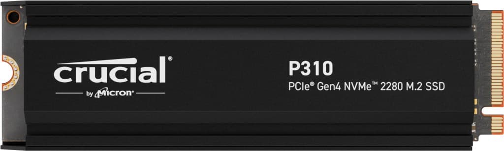 Crucial P310 2 TB M.2 PCI Express 4.0 NVMe - Image 1