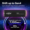 Crucial P310 2 TB M.2 PCI Express 4.0 NVMe thumbnail 2