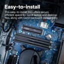 Crucial P310 2 TB M.2 PCI Express 4.0 NVMe thumbnail 5