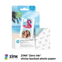 30 Sheets - HP Sprocket Cut Out Sticker Zink 2x3 thumbnail 2