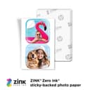 30 Sheets - HP Sprocket Cut Out Sticker Zink 2x3 thumbnail 3
