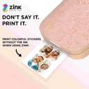 30 Sheets - HP Sprocket Cut Out Sticker Zink 2x3 thumbnail 4