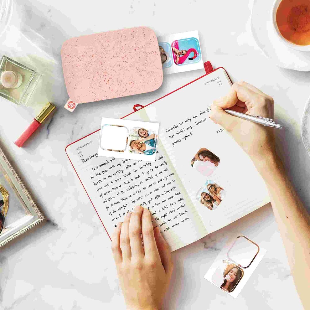 30 Sheets - HP Sprocket Cut Out Sticker Zink 2x3 - Image 5