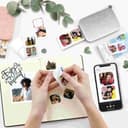 30 Sheets - HP Sprocket Cut Out Sticker Zink 2x3 thumbnail 6