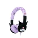 Kuromi Moulded Ears Kids Wired Headphones thumbnail 2