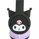 Kuromi Moulded Ears Kids Wired Headphones thumbnail 3