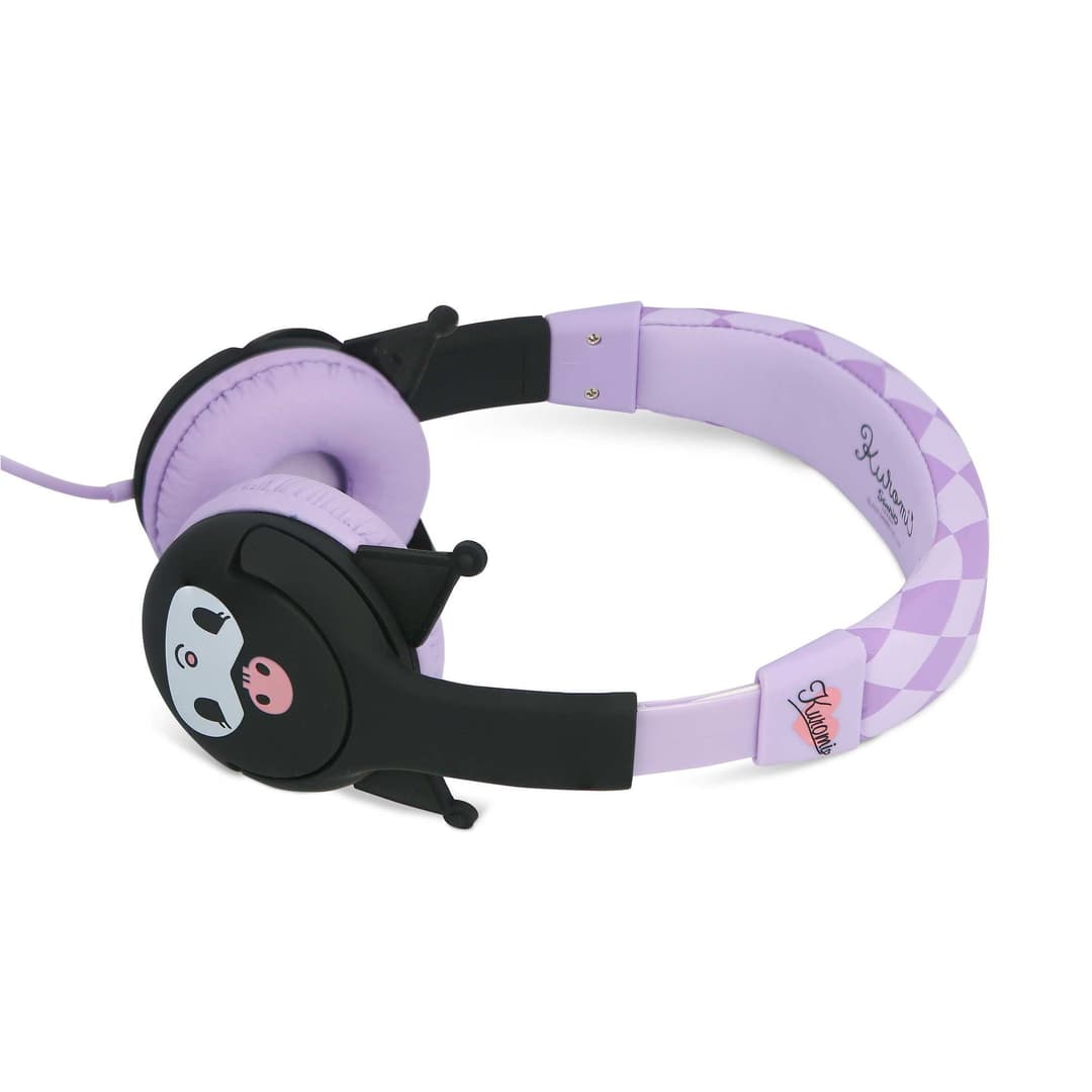 Kuromi Moulded Ears Kids Wired Headphones - Image 7