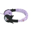 Kuromi Moulded Ears Kids Wired Headphones thumbnail 7