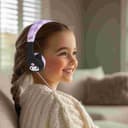 Kuromi Moulded Ears Kids Wired Headphones thumbnail 8