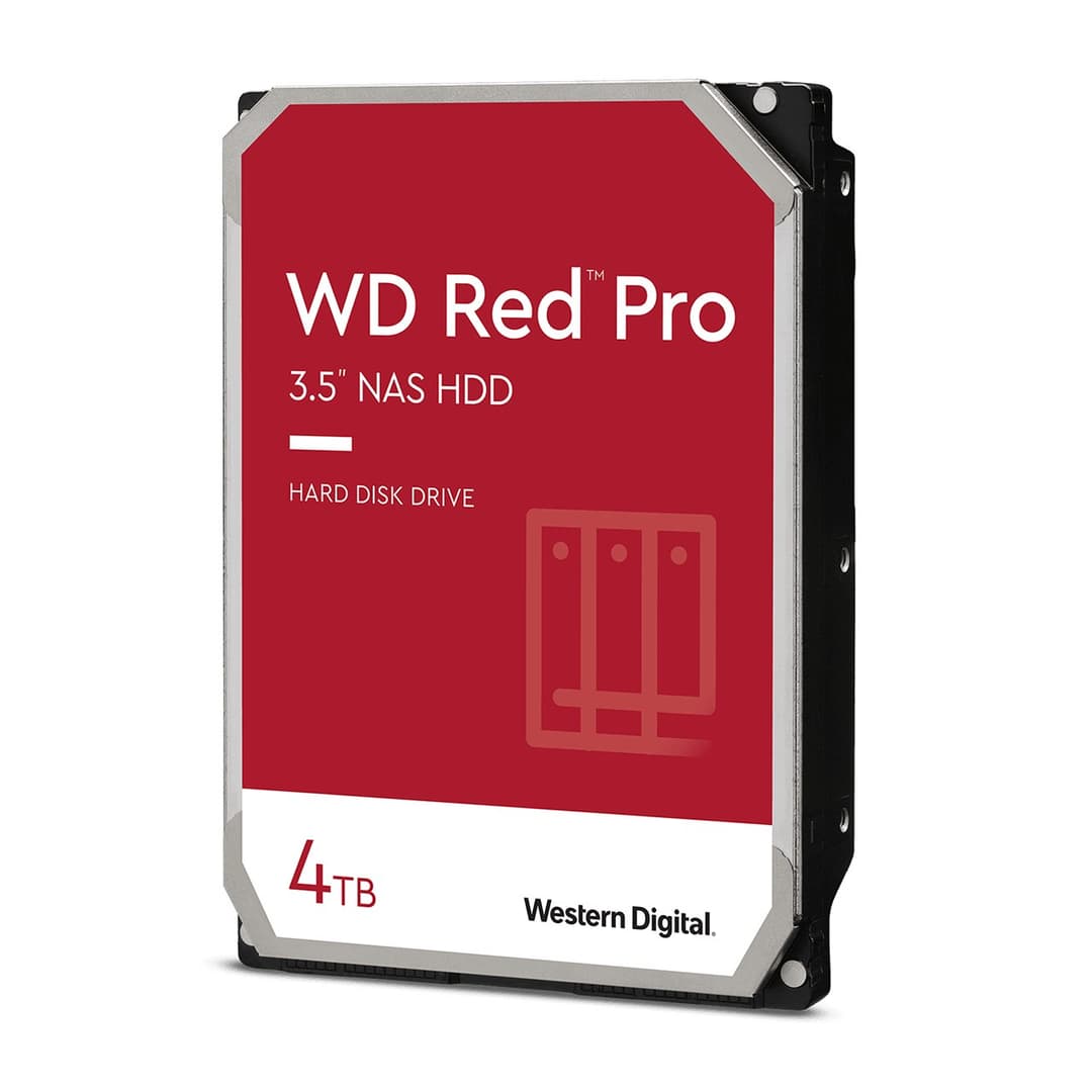 Western Digital Red Pro 3.5" 4 TB Serial ATA - Image 1