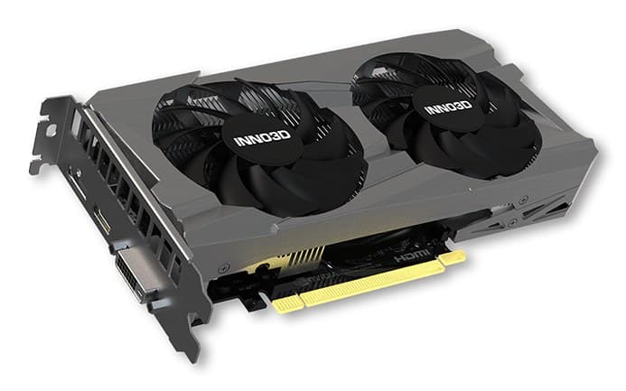 INNO3D GeForce RTX 3050 TWIN X2 OC NVIDIA 6 GB GDDR6 - Image 1