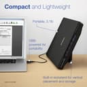 Epson Perfection V39 II Flatbed Scanner - Black thumbnail 6