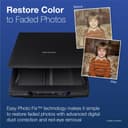 Epson Perfection V39 II Flatbed Scanner - Black thumbnail 7