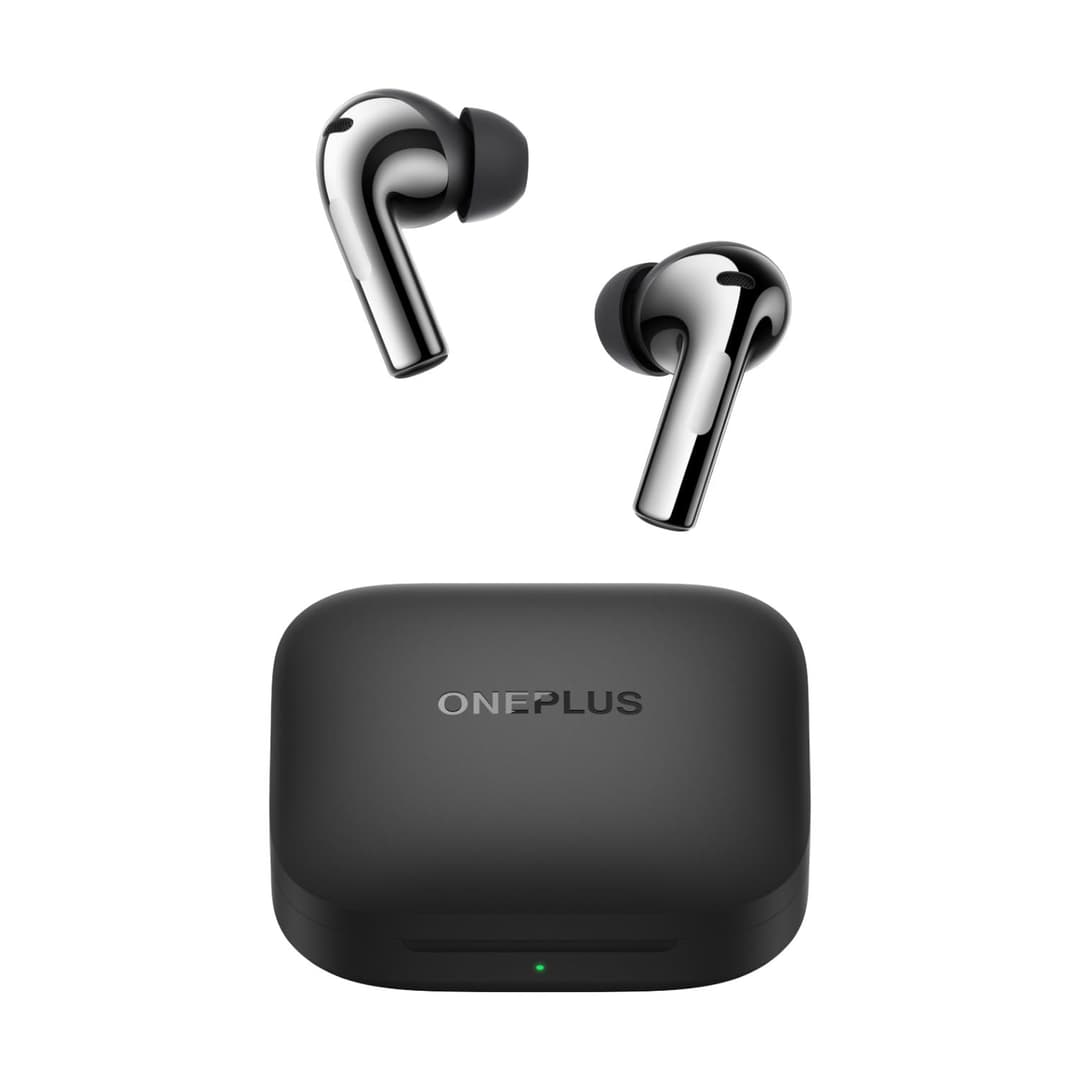 OnePlus Buds 3 Wireless Earbuds - Grey - Image 1