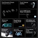 OnePlus Buds 3 Wireless Earbuds - Grey thumbnail 4