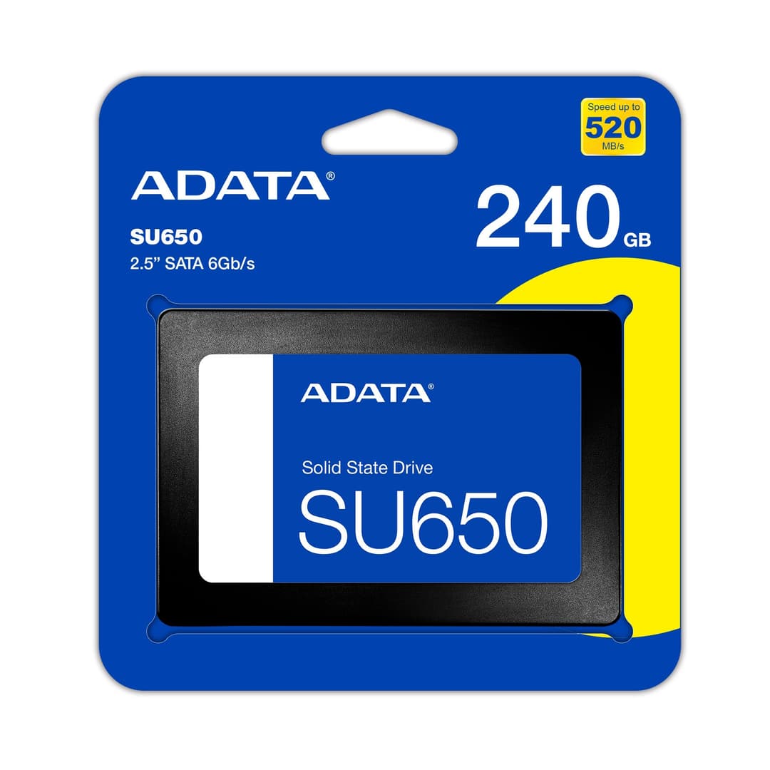 240GB AData SU650 2.5-inch SATA 6Gb/s SSD Solid State Disk 3D NAND - Image 2