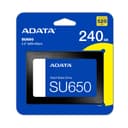 240GB AData SU650 2.5-inch SATA 6Gb/s SSD Solid State Disk 3D NAND thumbnail 2