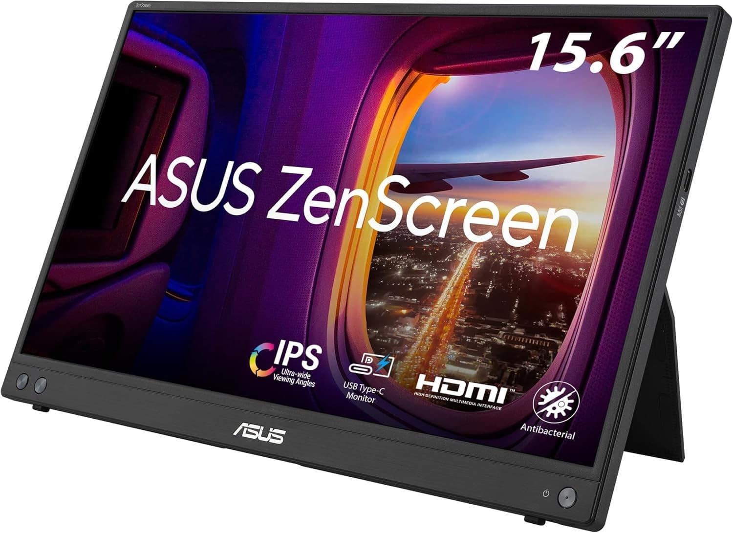 ASUS ZenScreen MB16AHV 16" Portable Monitor