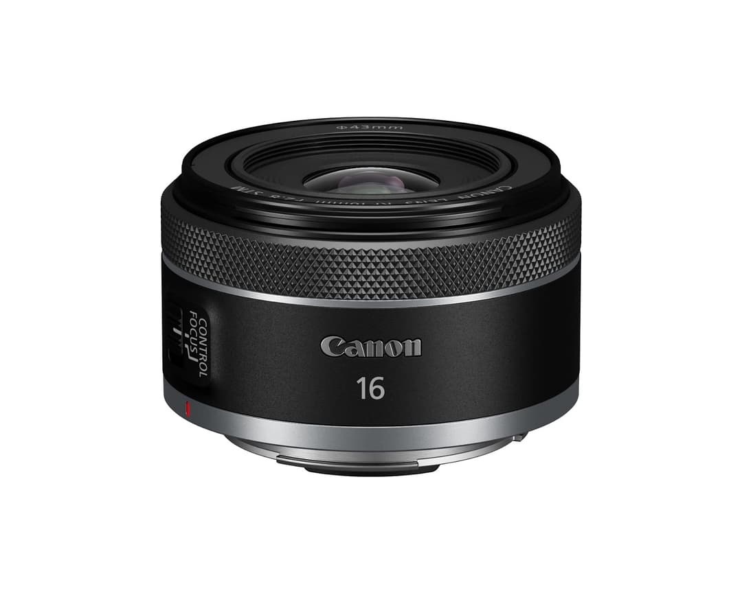 Canon RF16mm F2.8 STM - Black - Image 1