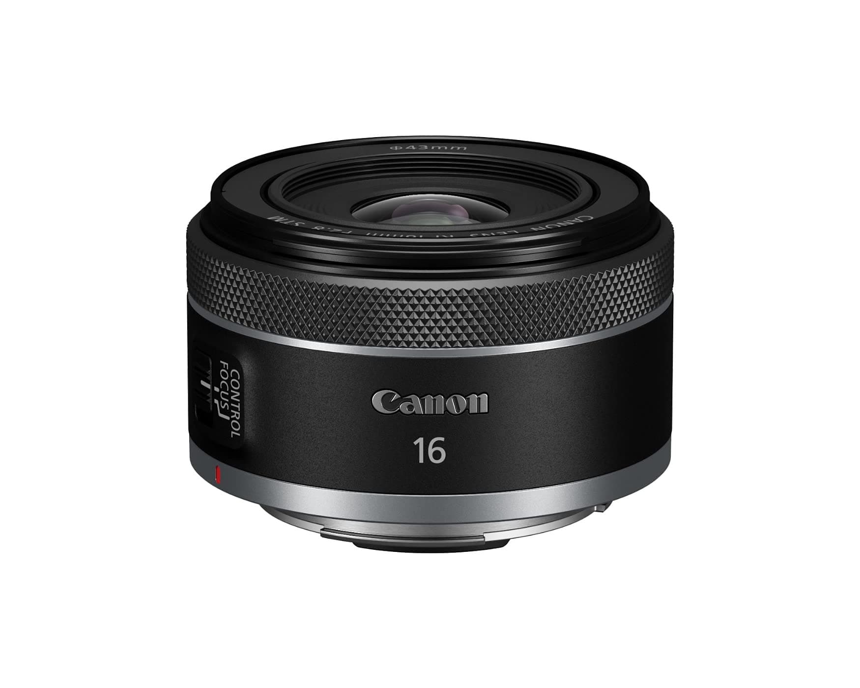 Canon RF16mm F2.8 STM - Black
