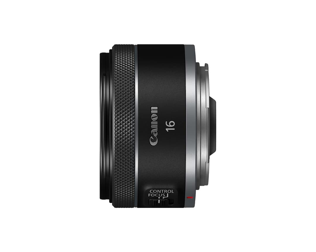 Canon RF16mm F2.8 STM - Black - Image 3