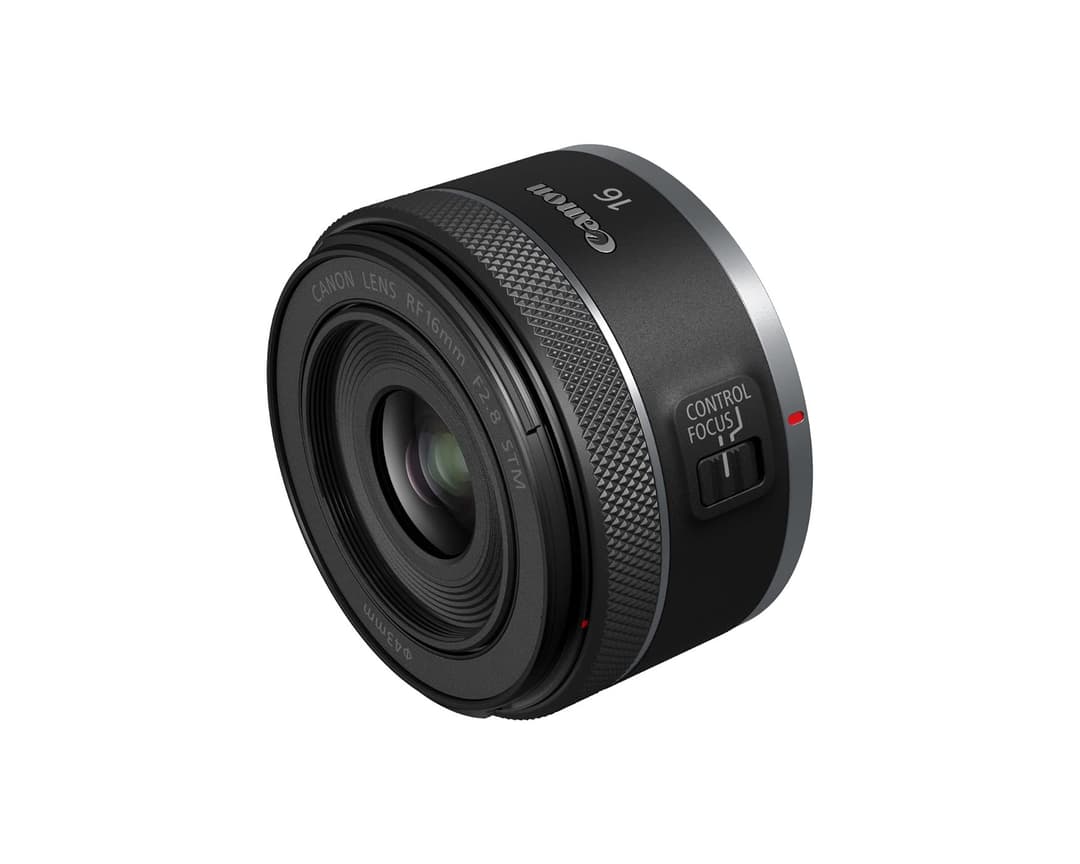 Canon RF16mm F2.8 STM - Black - Image 4