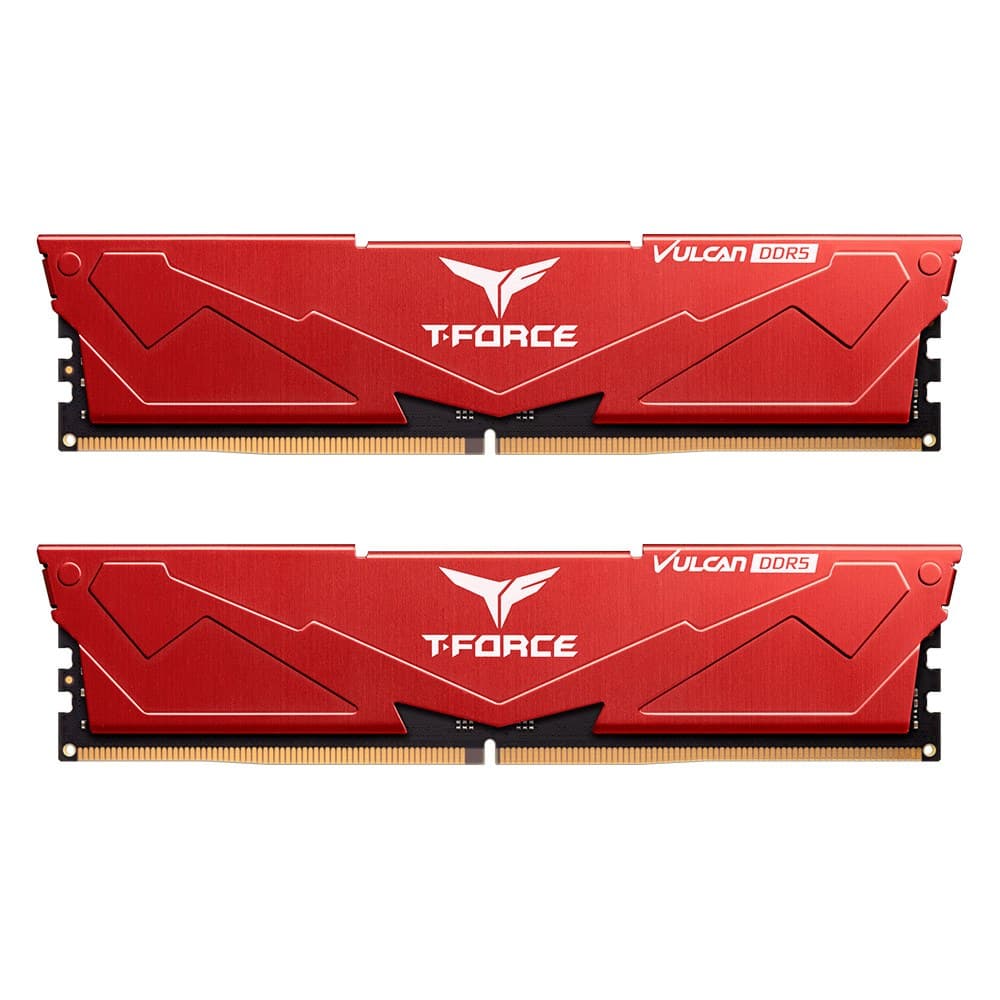 Team Group VULCAN FLRD532G6000HC30DC01 memory module 32 GB 2 x 16 GB DDR5 - Image 1