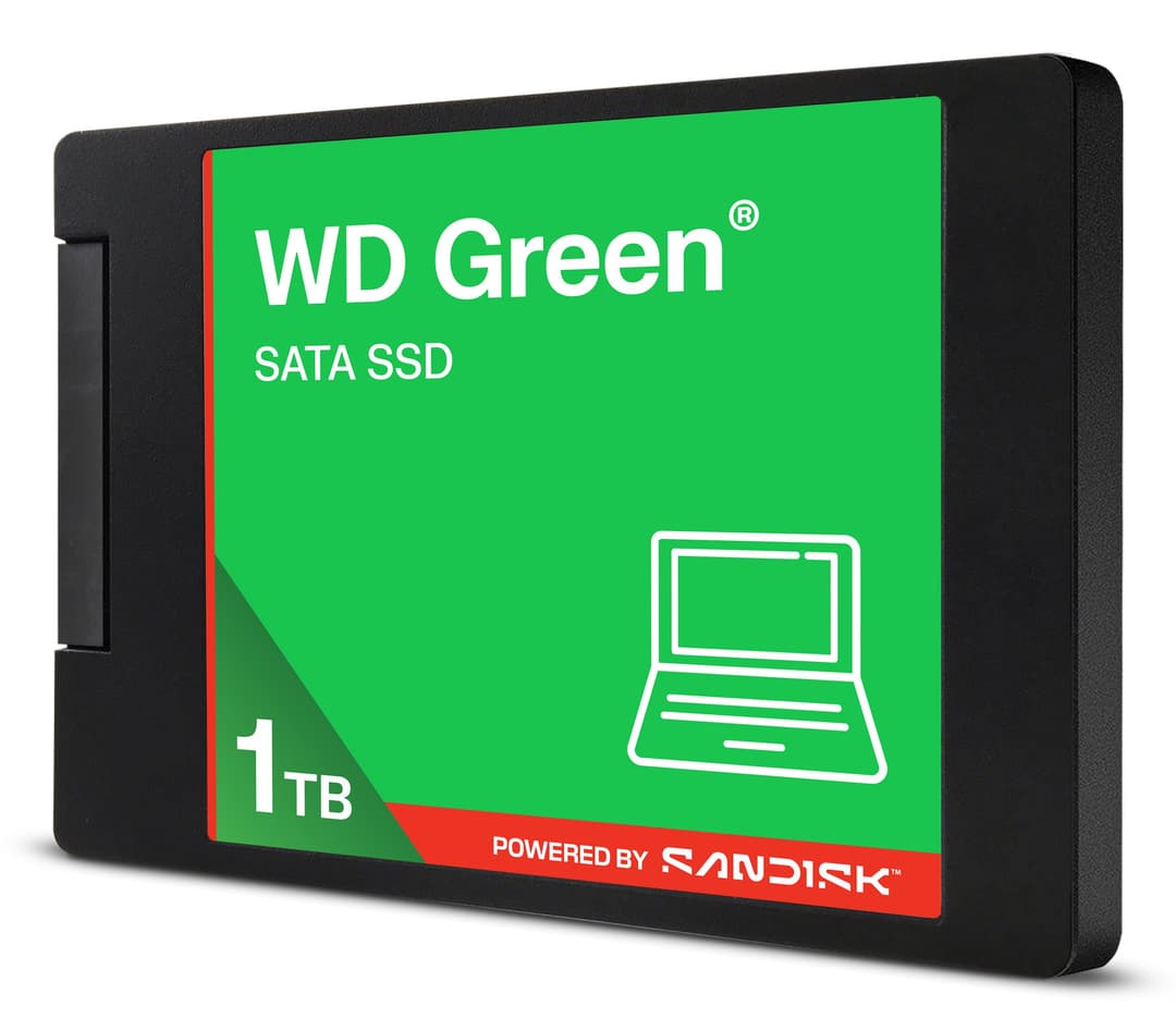 Western Digital Green WD ™ SATA SSD 2,5"/7 mm POWERED BY SANDISK 1 TB - Image 2