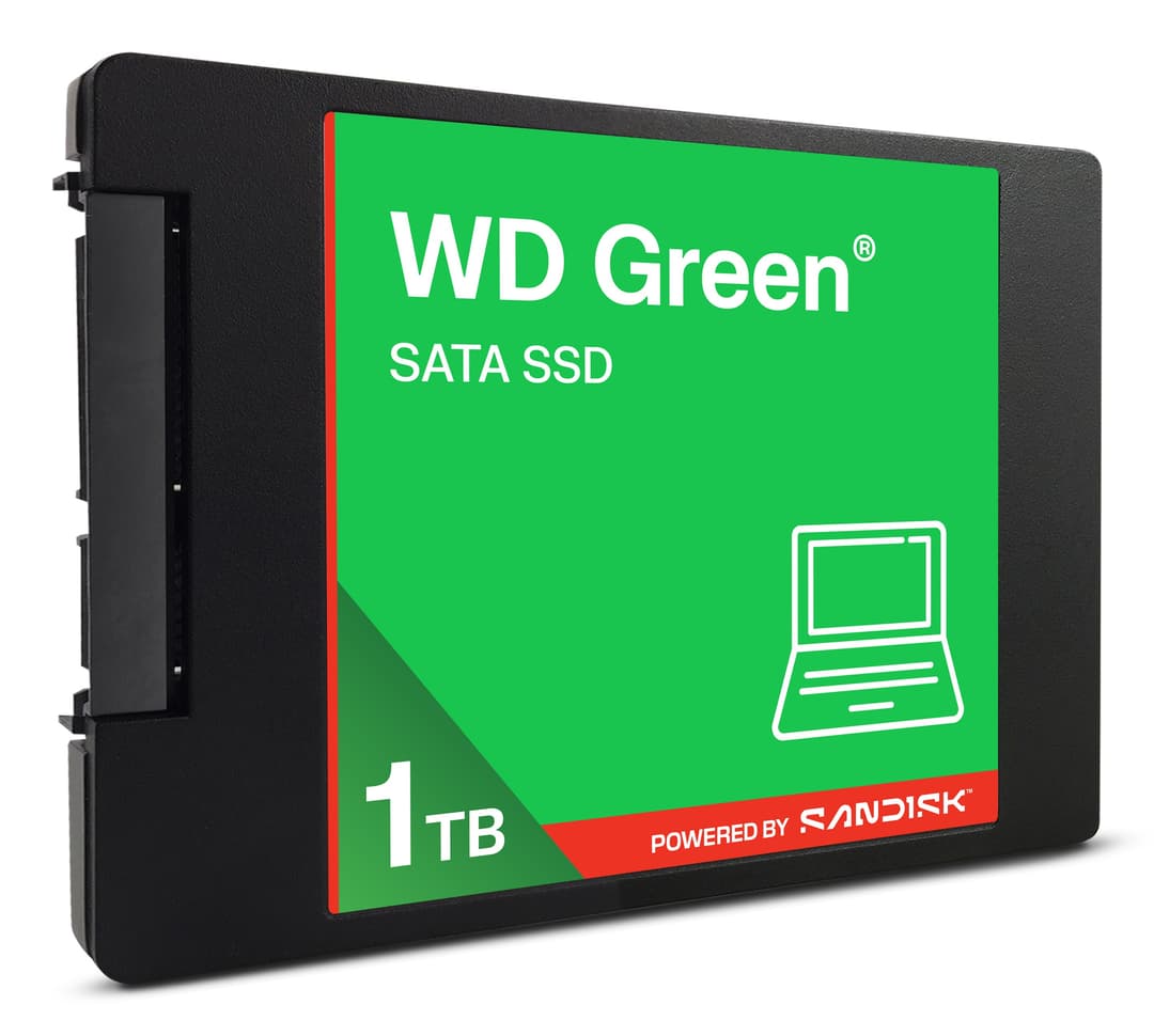 Western Digital Green WD ™ SATA SSD 2,5"/7 mm POWERED BY SANDISK 1 TB - Image 3