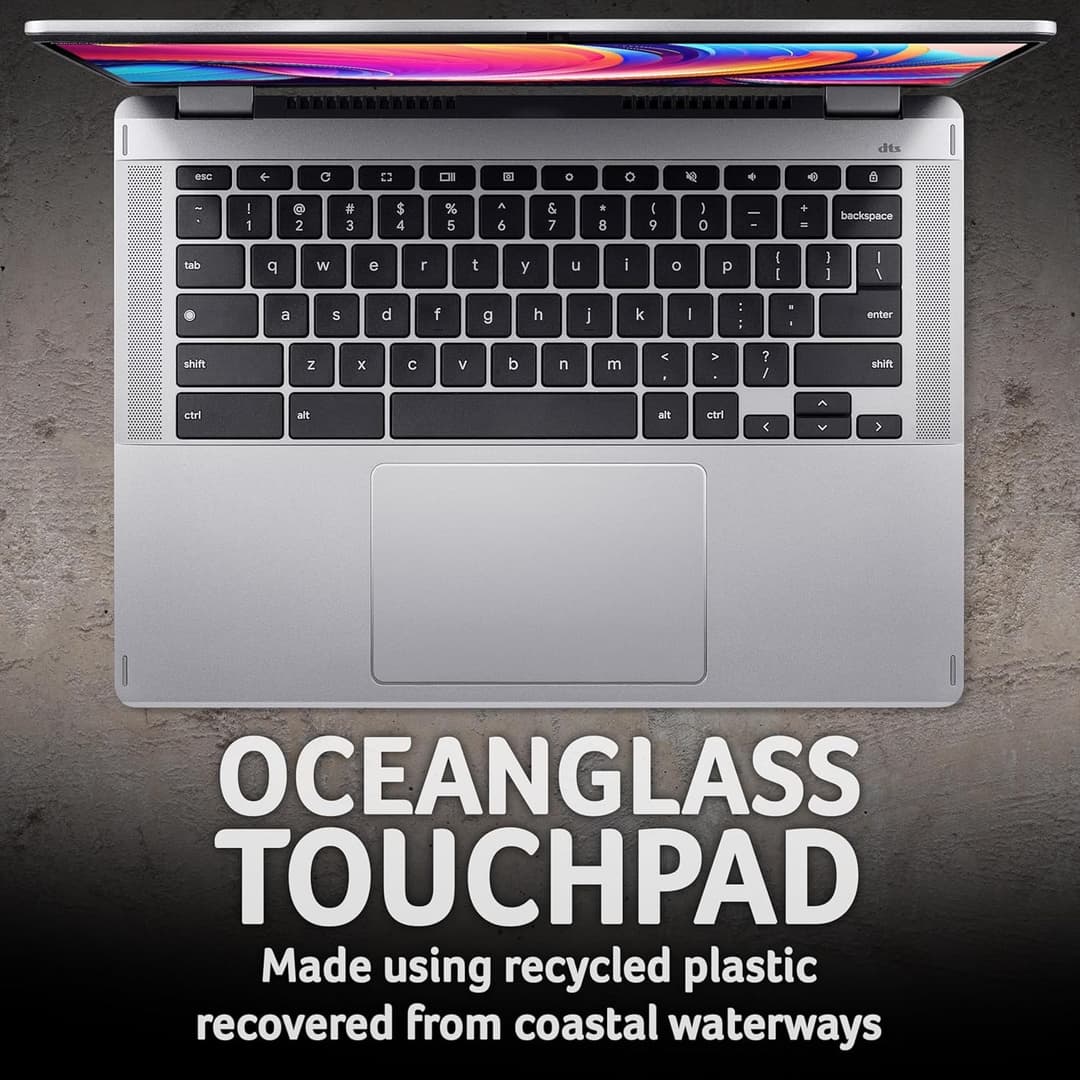 Acer Chromebook Spin 314 Intel i3-N305 8GB 128GB Silver - Image 4