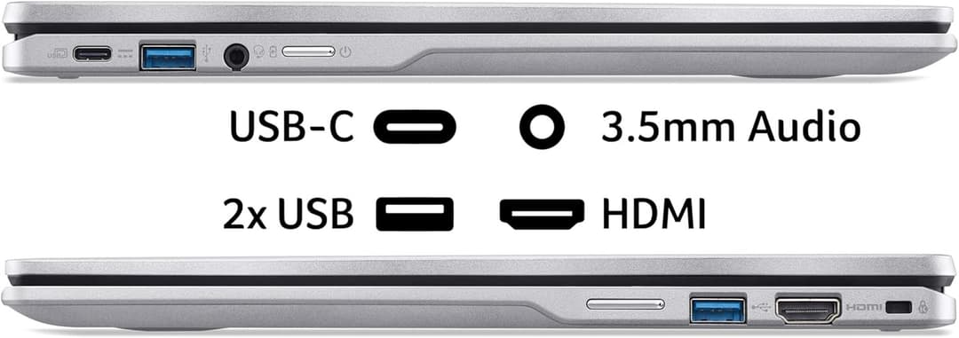 Acer Chromebook Spin 314 Intel i3-N305 8GB 128GB Silver - Image 7