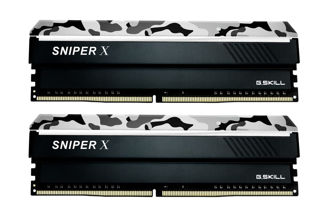 16GB G.Skill DDR4 3200MHz Sniper X PC4-25600 CL16 Dual Channel Kit (2x 8GB) Urban Camo - Image 2