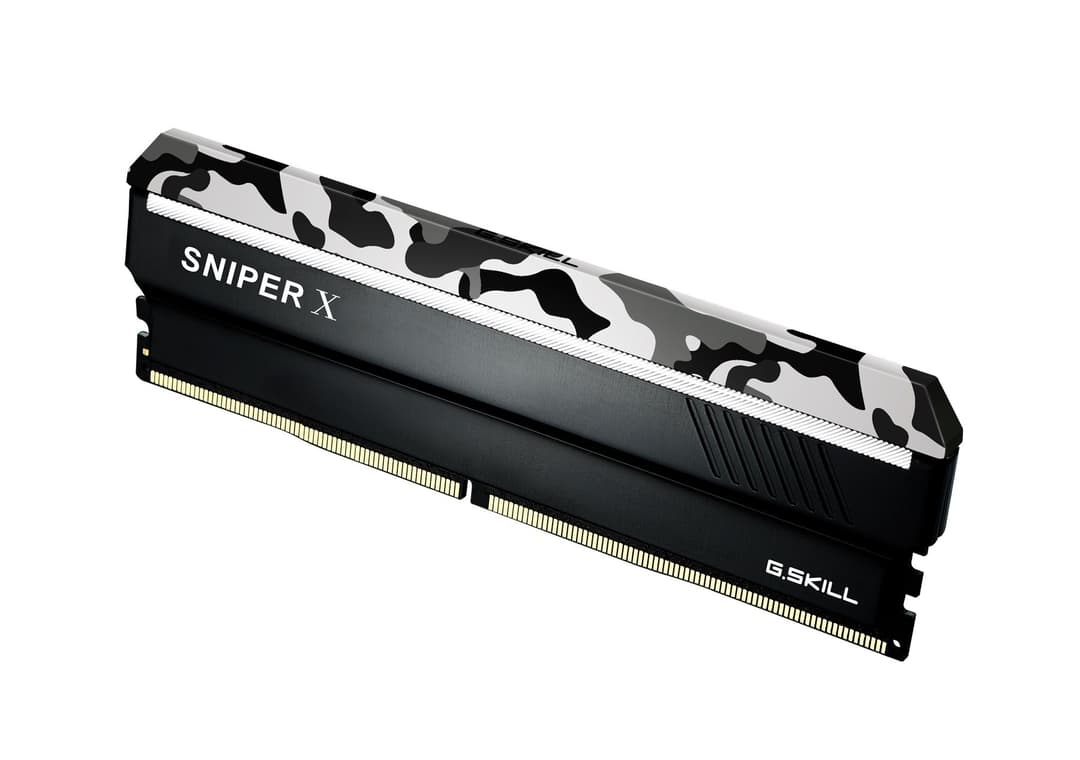 16GB G.Skill DDR4 3200MHz Sniper X PC4-25600 CL16 Dual Channel Kit (2x 8GB) Urban Camo - Image 5