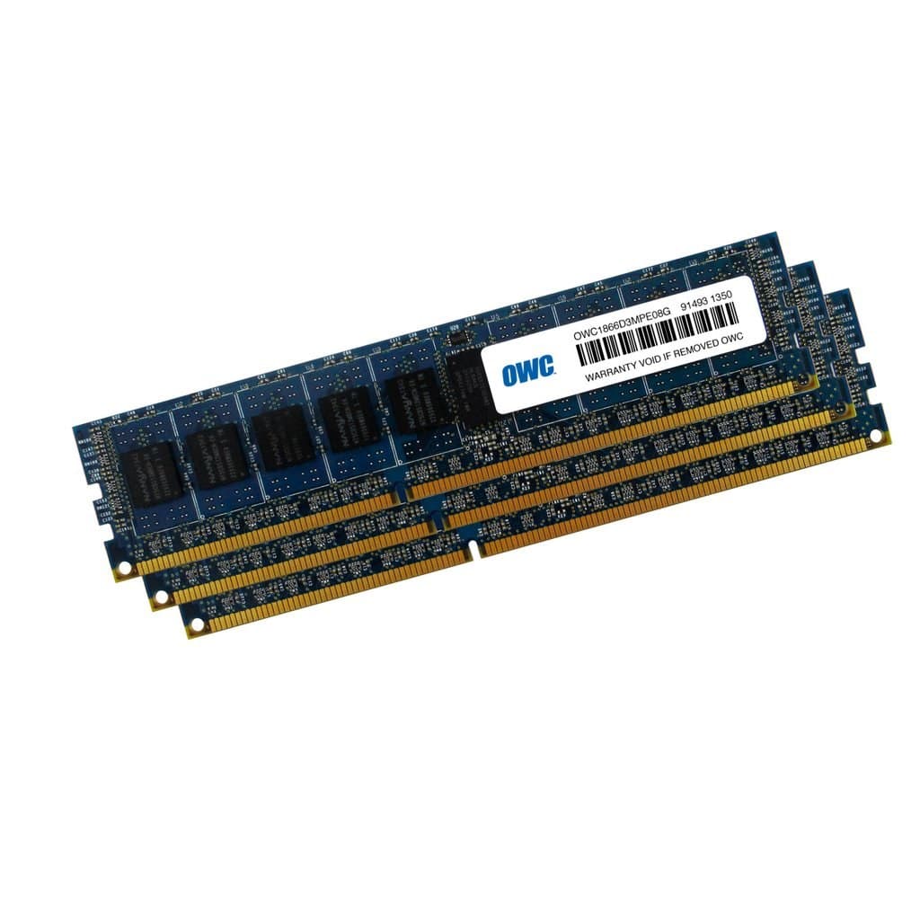 24GB OWC DDR3 1333MHz PC3-10666 SDRAM ECC for 3x 8GB Triple Channel Kit - Image 1