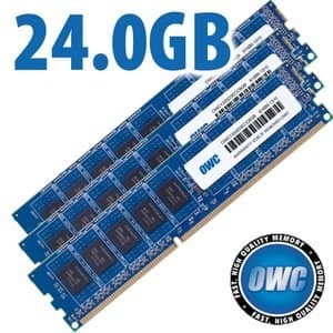 24GB OWC DDR3 1333MHz PC3-10666 SDRAM ECC for 3x 8GB Triple Channel Kit - Image 2