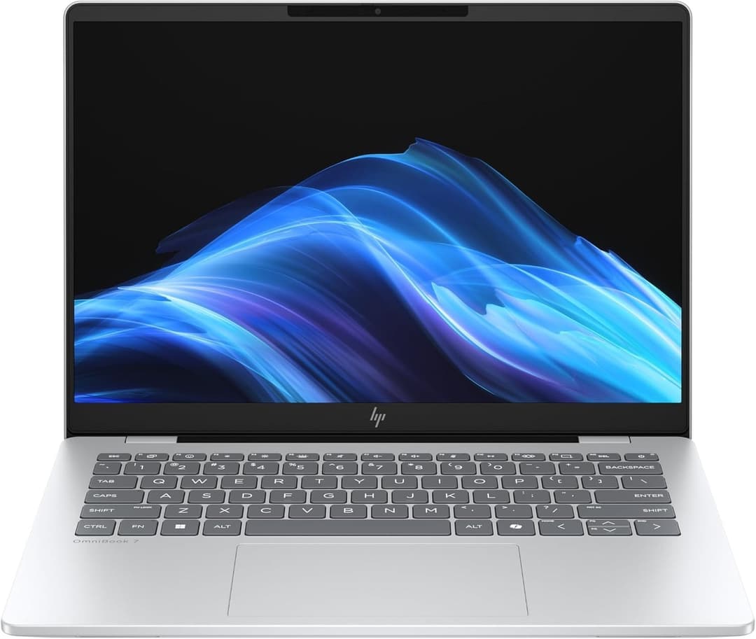 HP OmniBook 7 AI 14" Laptop 14-fr0503sa - Silver - Image 1