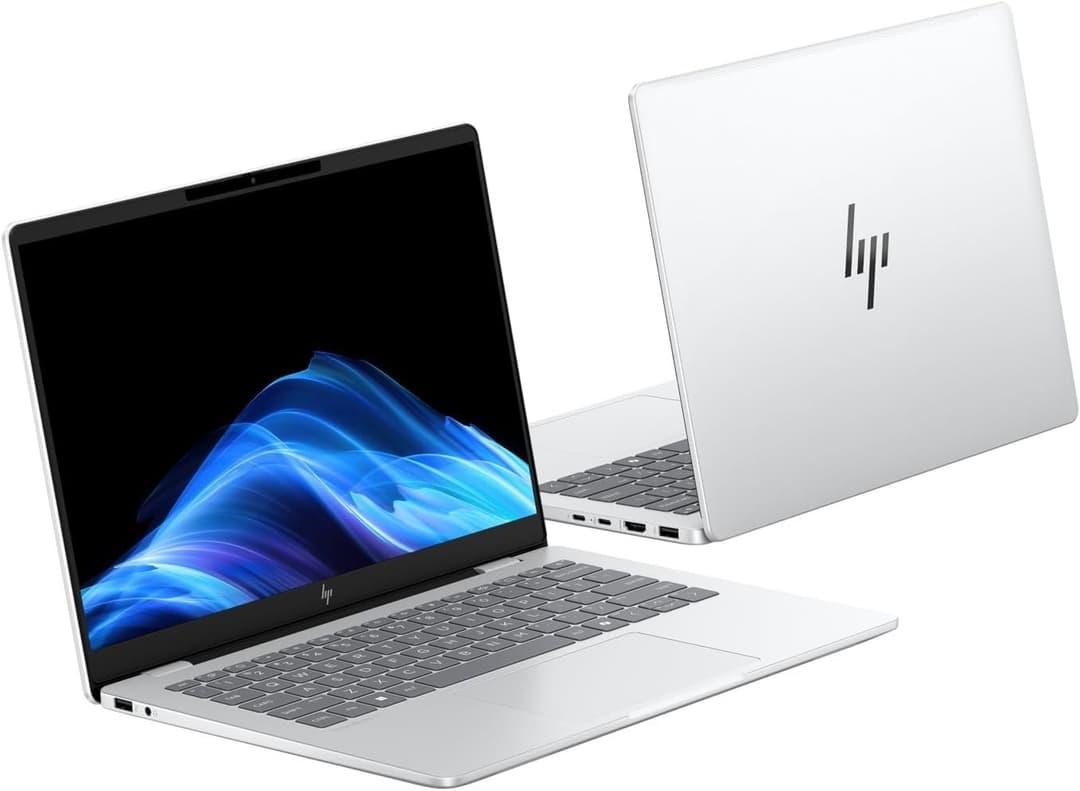 HP OmniBook 7 AI 14" Laptop 14-fr0503sa - Silver - Image 2