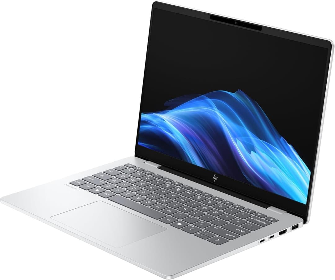 HP OmniBook 7 AI 14" Laptop 14-fr0503sa - Silver - Image 4