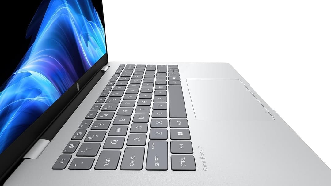 HP OmniBook 7 AI 14" Laptop 14-fr0503sa - Silver - Image 6