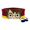 Harry Potter Kid's Fleece Audio Band Washable Wired Headphones