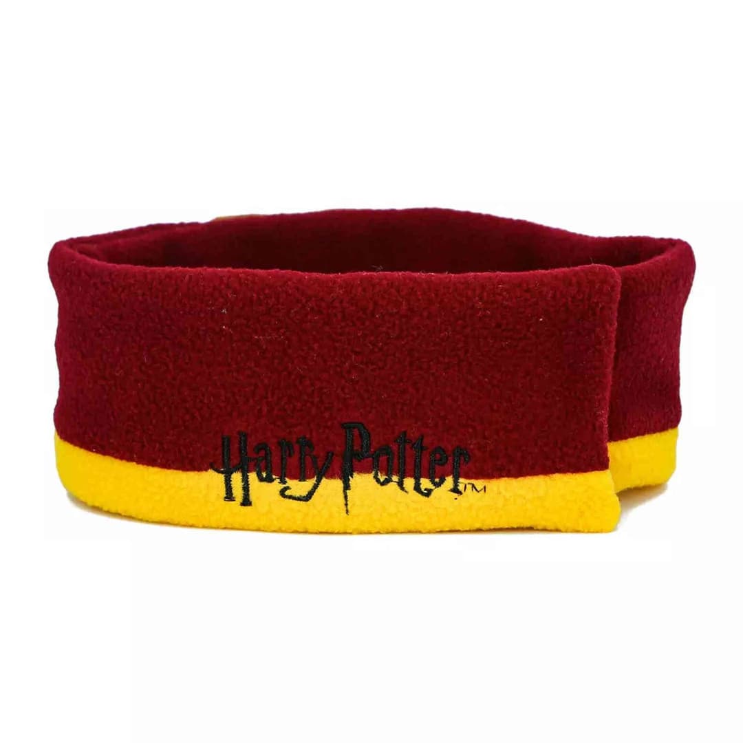 Harry Potter Kid's Fleece Audio Band Washable Wired Headphones - Image 2